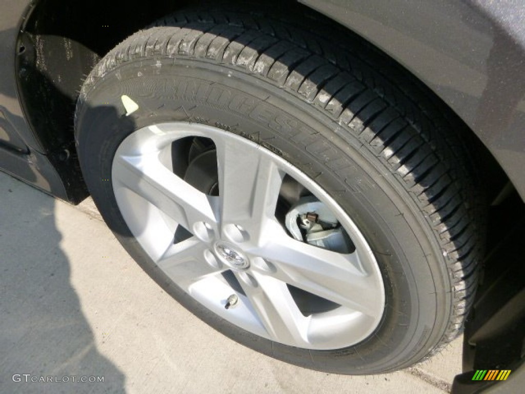 2013 Camry SE - Magnetic Gray Metallic / Black photo #8