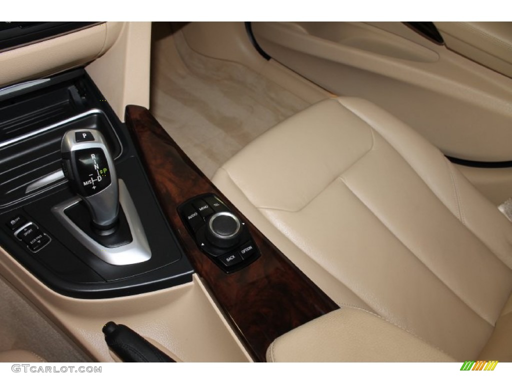 2013 3 Series 328i Sedan - Orion Silver Metallic / Venetian Beige photo #18