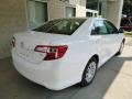 Super White - Camry LE Photo No. 3