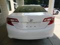 2013 Super White Toyota Camry LE  photo #4