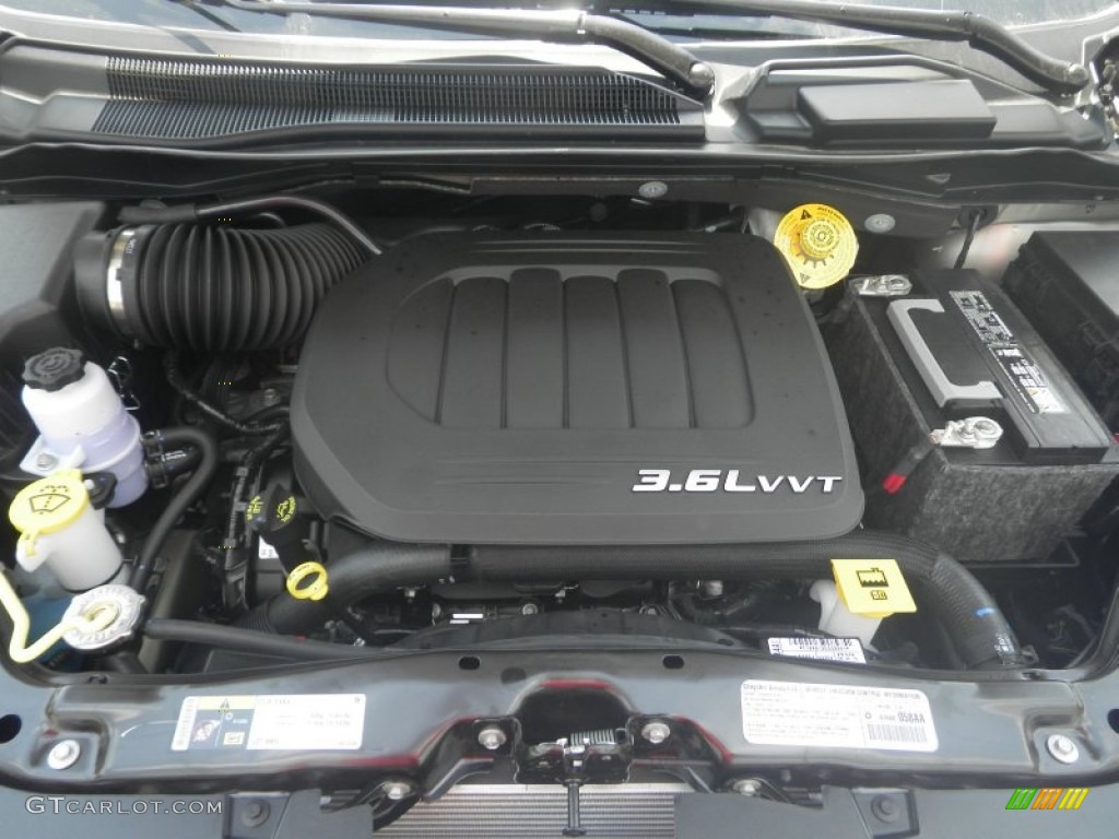 2014 Dodge Grand Caravan SE 3.6 Liter DOHC 24-Valve VVT V6 Engine Photo #84777908
