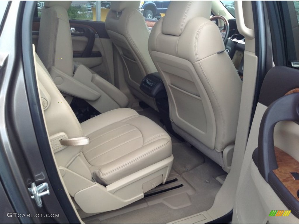 2011 Enclave CXL AWD - Cocoa Metallic / Ebony/Ebony photo #19