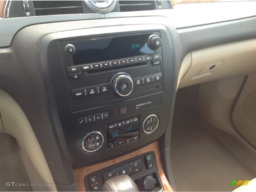 2011 Enclave CXL AWD - Cocoa Metallic / Ebony/Ebony photo #22