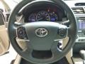 2013 Super White Toyota Camry LE  photo #17