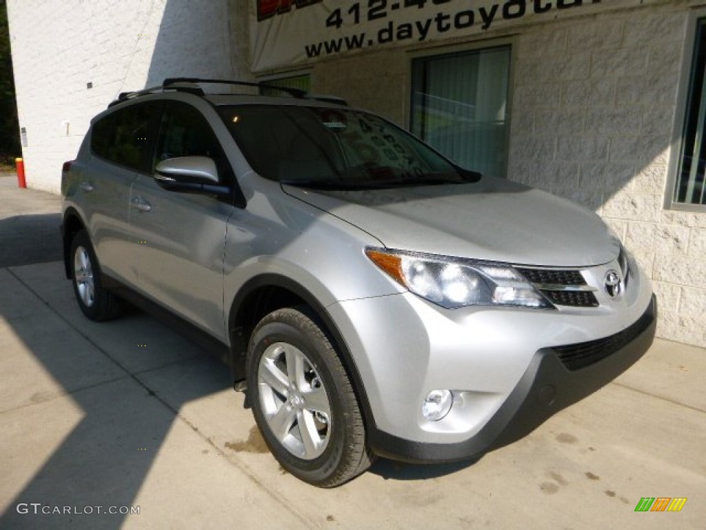 Classic Silver Metallic Toyota RAV4