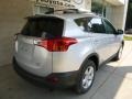 2013 Classic Silver Metallic Toyota RAV4 XLE AWD  photo #3