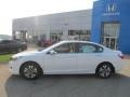 2013 White Orchid Pearl Honda Accord LX Sedan  photo #2