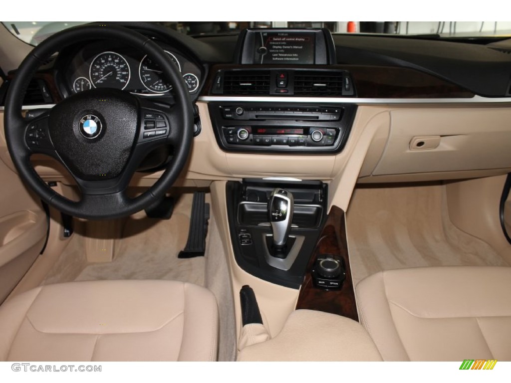 2013 3 Series 328i Sedan - Orion Silver Metallic / Venetian Beige photo #39