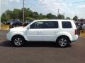 2009 Taffeta White Honda Pilot EX-L 4WD  photo #2