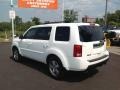 2009 Taffeta White Honda Pilot EX-L 4WD  photo #3