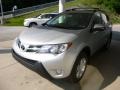 2013 Classic Silver Metallic Toyota RAV4 XLE AWD  photo #6