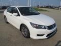 2013 White Orchid Pearl Honda Accord LX Sedan  photo #5