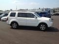 2009 Taffeta White Honda Pilot EX-L 4WD  photo #6