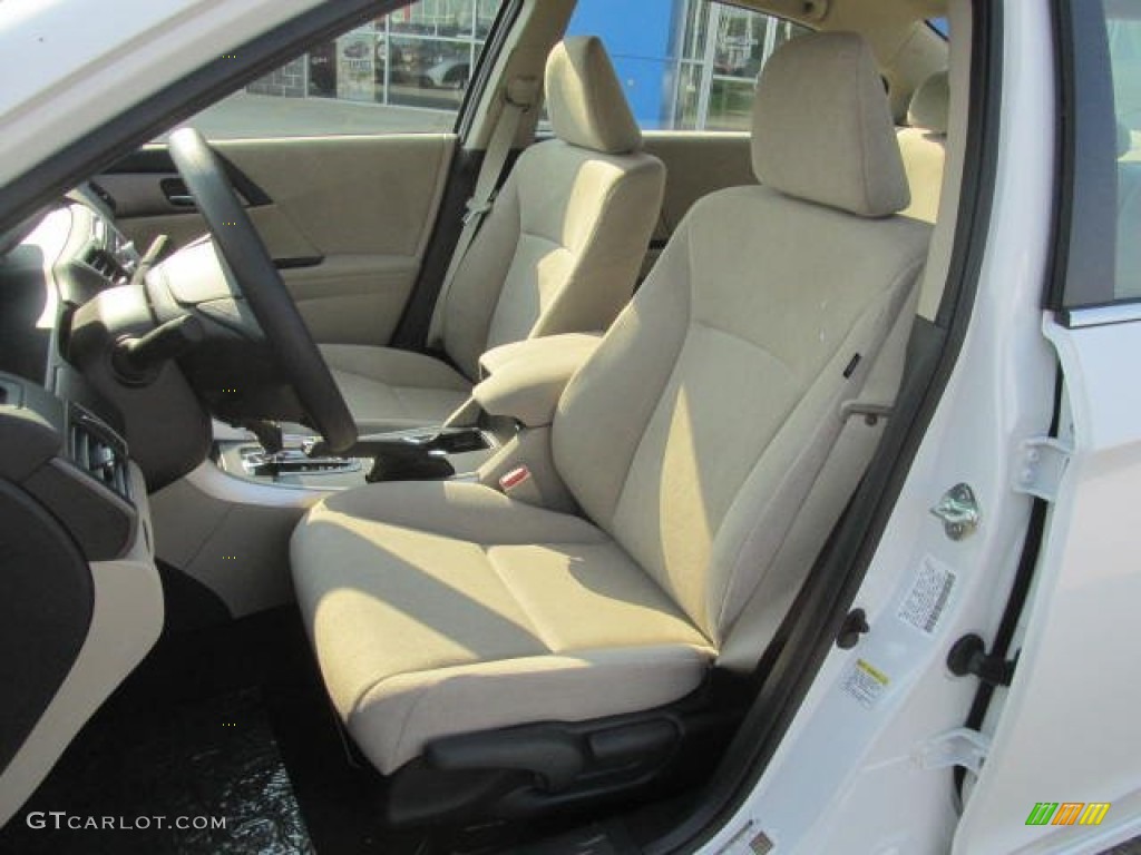 2013 Accord LX Sedan - White Orchid Pearl / Ivory photo #7