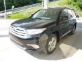 2013 Black Toyota Highlander Limited 4WD  photo #6