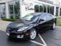 Ebony Black 2010 Mazda MAZDA6 s Touring Sedan