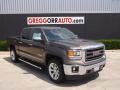 2014 Bronze Alloy Metallic GMC Sierra 1500 SLT Crew Cab 4x4  photo #1