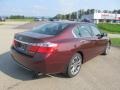 2013 Basque Red Pearl II Honda Accord Sport Sedan  photo #17