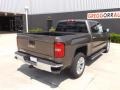 2014 Bronze Alloy Metallic GMC Sierra 1500 SLT Crew Cab 4x4  photo #3