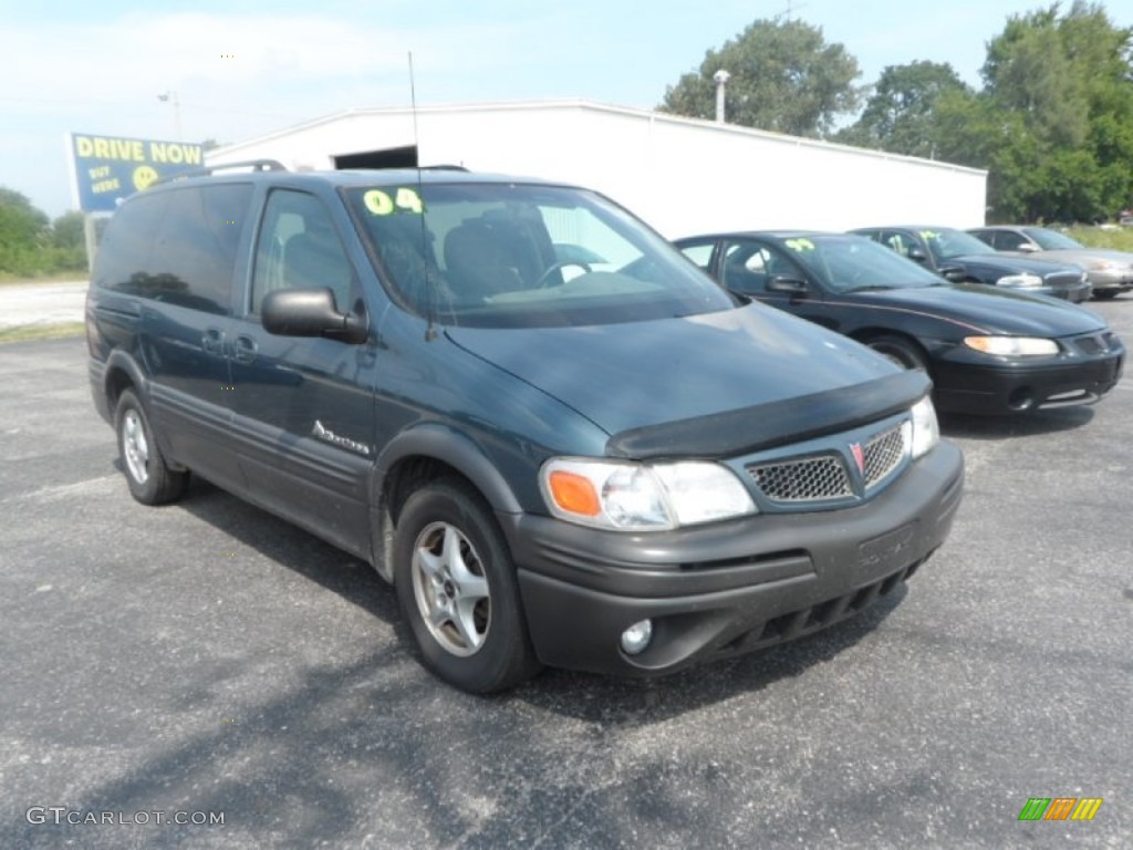 Stealth Gray Metallic 2004 Pontiac Montana Standard Montana Model Exterior Photo #84779366