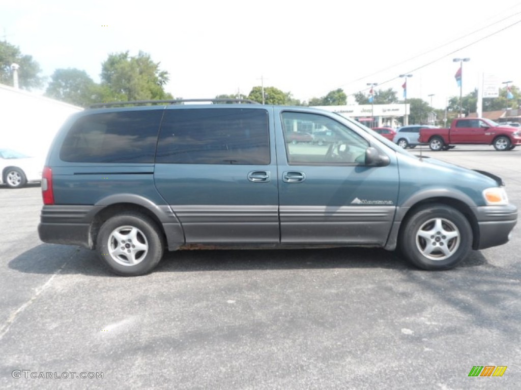 Stealth Gray Metallic 2004 Pontiac Montana Standard Montana Model Exterior Photo #84779390