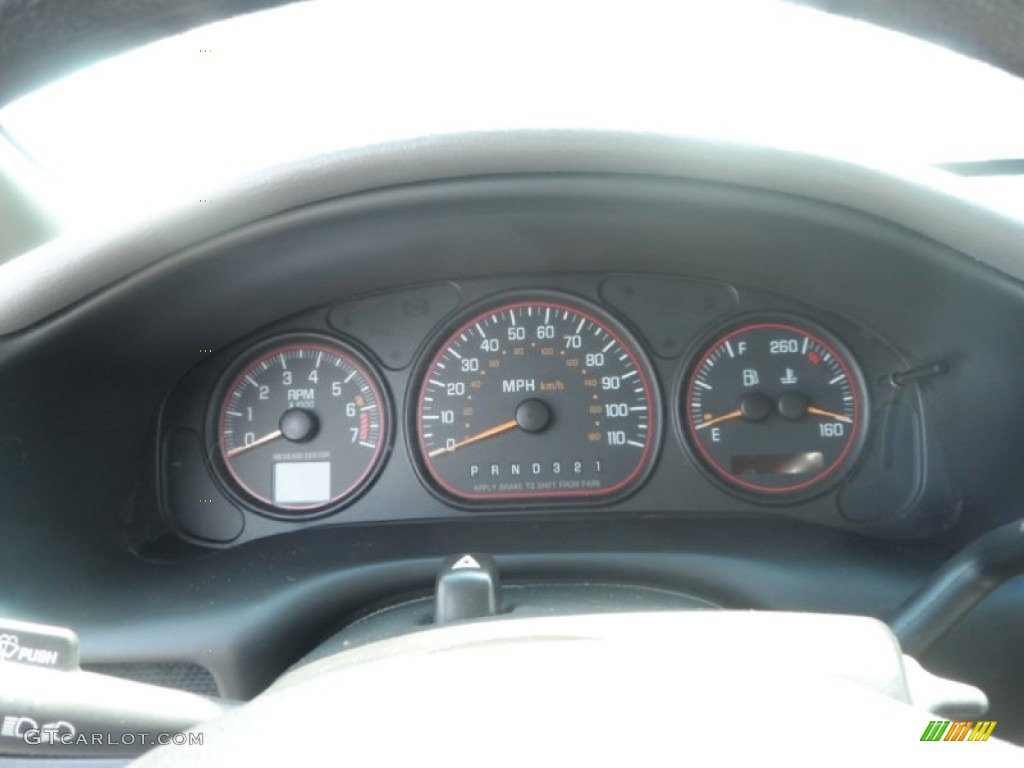 2004 Pontiac Montana Standard Montana Model Gauges Photos