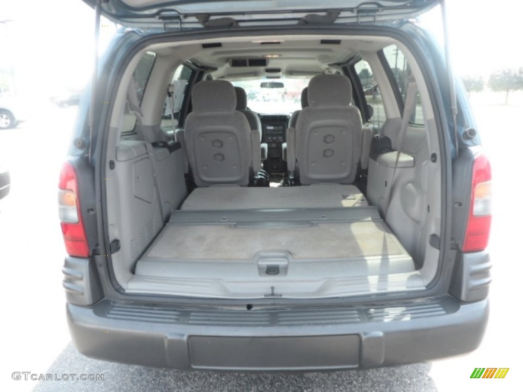 2004 Pontiac Montana Standard Montana Model Trunk Photo #84779660
