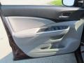 2014 Honda CR-V Gray Interior Door Panel Photo