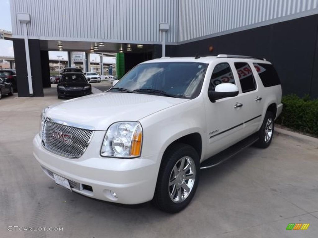 Summit White 2014 GMC Yukon XL Denali AWD Exterior Photo #84779747