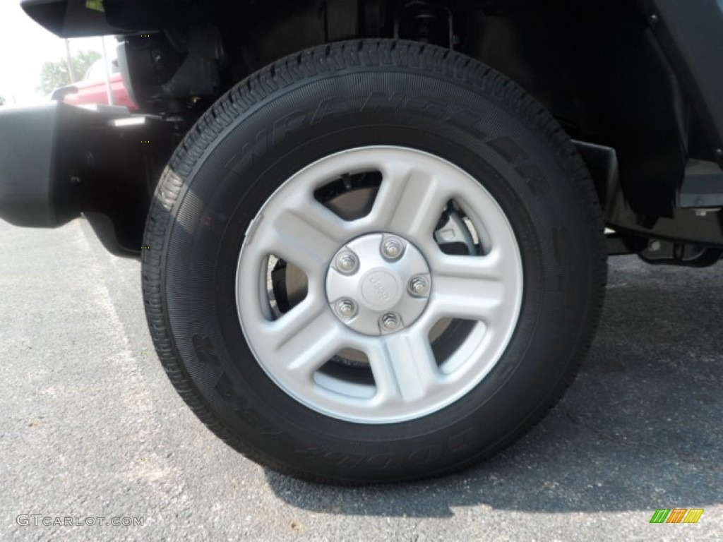 2014 Jeep Wrangler Unlimited Sport 4x4 RHD Wheel Photo #84779786