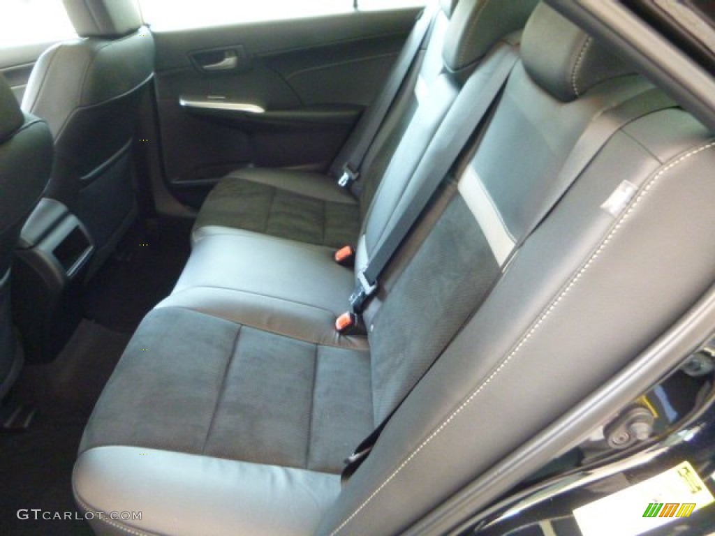 2013 Camry SE V6 - Attitude Black Metallic / Black photo #14
