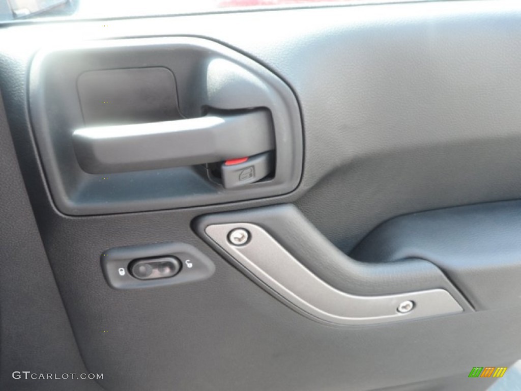 2014 Wrangler Unlimited Sport 4x4 RHD - Anvil / Black photo #10