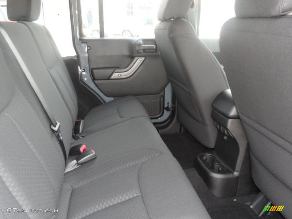 2014 Wrangler Unlimited Sport 4x4 RHD - Anvil / Black photo #11