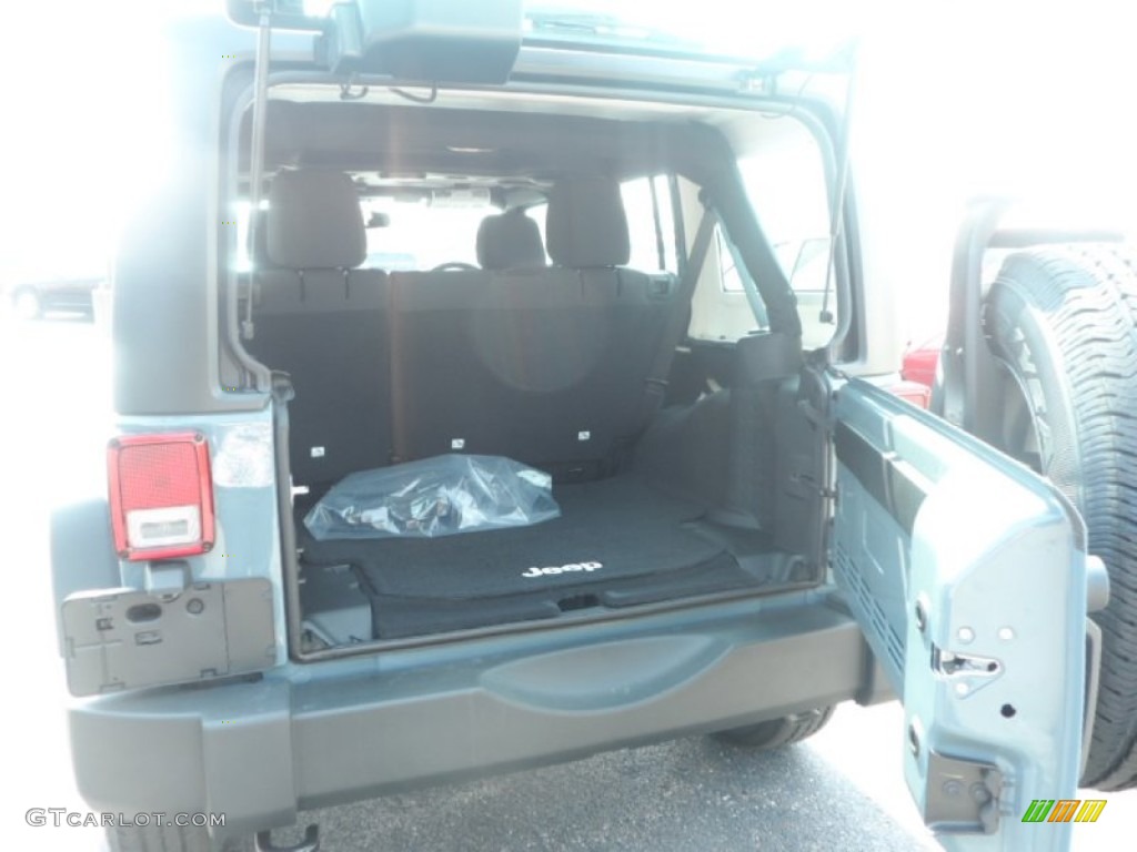 2014 Wrangler Unlimited Sport 4x4 RHD - Anvil / Black photo #15