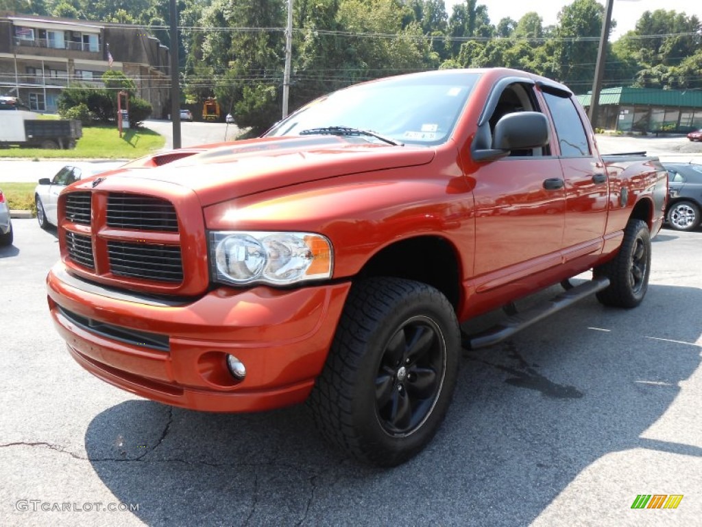 2005 Dodge Ram 1500 SLT Daytona Quad Cab 4x4 Exterior Photos