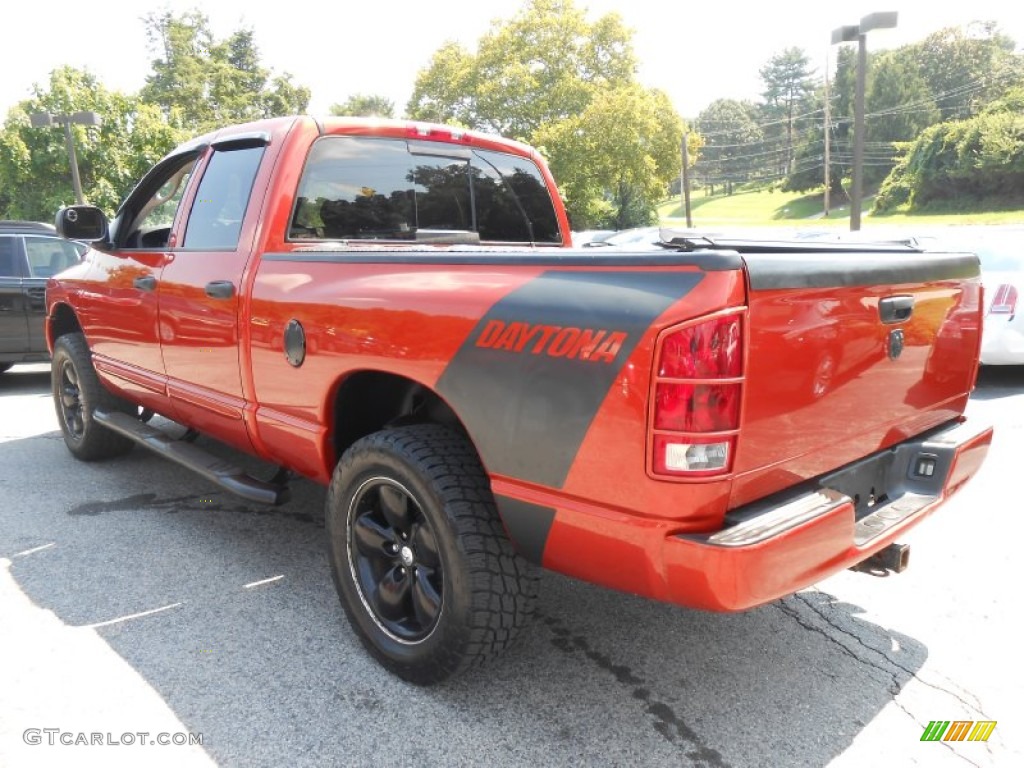 Go ManGo! 2005 Dodge Ram 1500 SLT Daytona Quad Cab 4x4 Exterior Photo #84780590