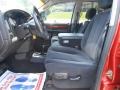 Front Seat of 2005 Ram 1500 SLT Daytona Quad Cab 4x4