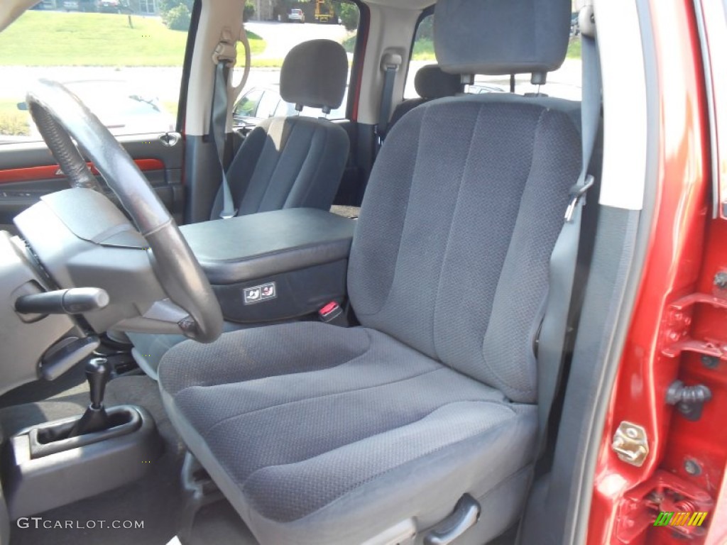 2005 Dodge Ram 1500 SLT Daytona Quad Cab 4x4 Front Seat Photos