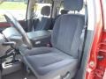 Front Seat of 2005 Ram 1500 SLT Daytona Quad Cab 4x4