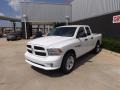 2013 Bright White Ram 1500 Tradesman Quad Cab  photo #2