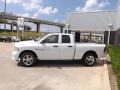 2013 Bright White Ram 1500 Tradesman Quad Cab  photo #6