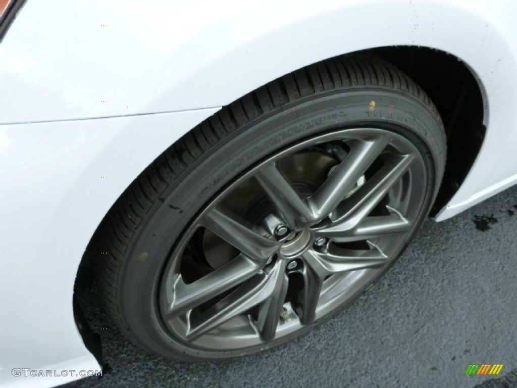 2014 Lexus IS 250 F Sport AWD Wheel Photo #84781211