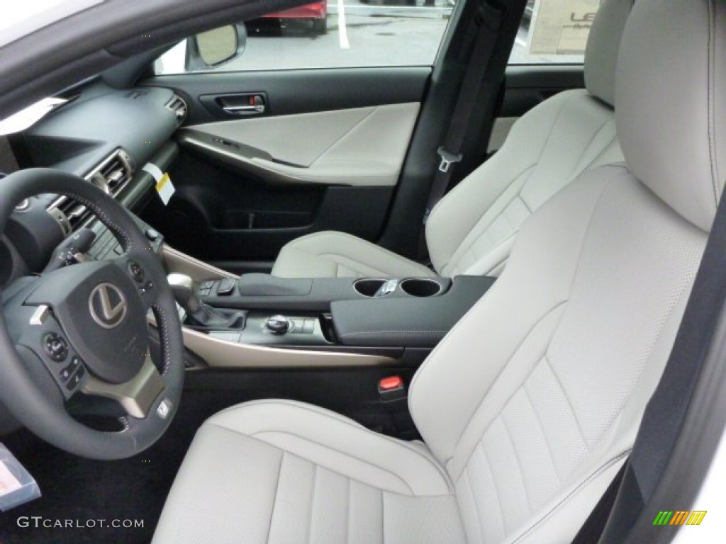 Light Gray Interior 2014 Lexus IS 250 F Sport AWD Photo #84781232