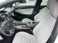  2014 IS 250 F Sport AWD Light Gray Interior