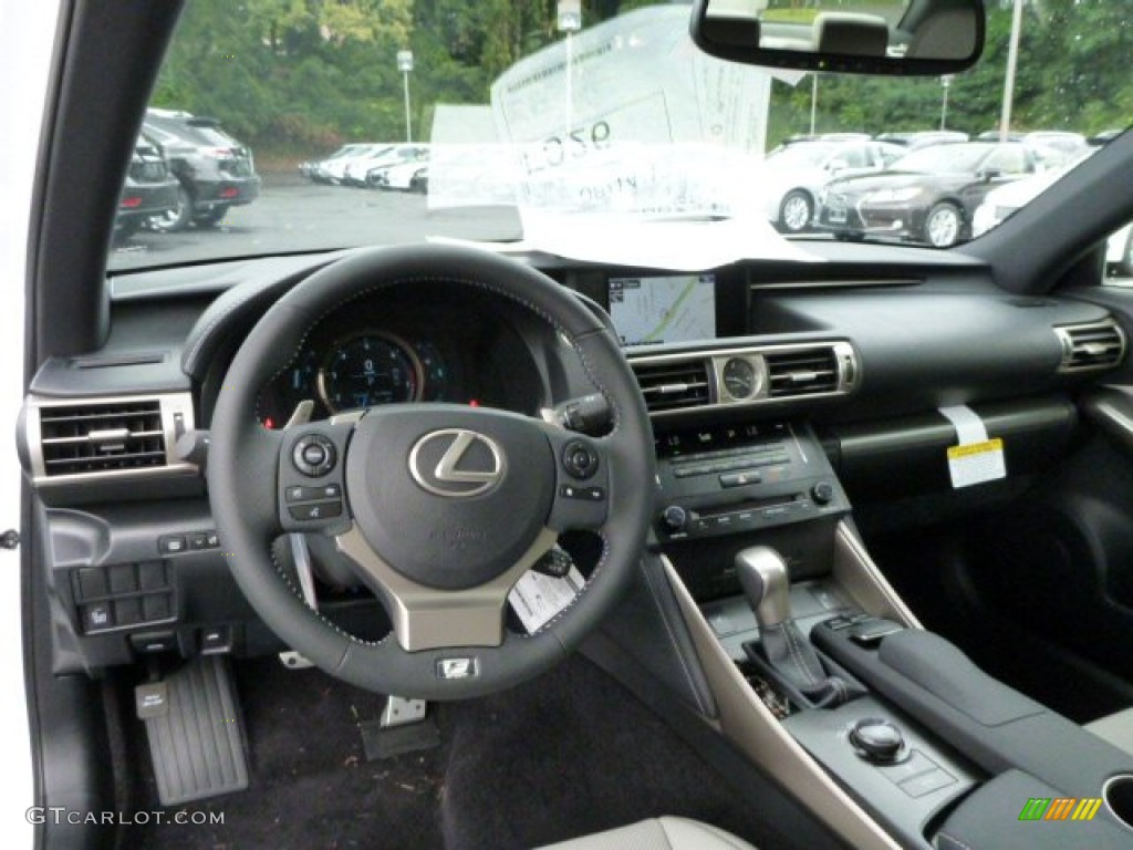 2014 IS 250 F Sport AWD - Ultra White / Light Gray photo #12