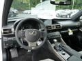 2014 Lexus IS Light Gray Interior Prime Interior Photo