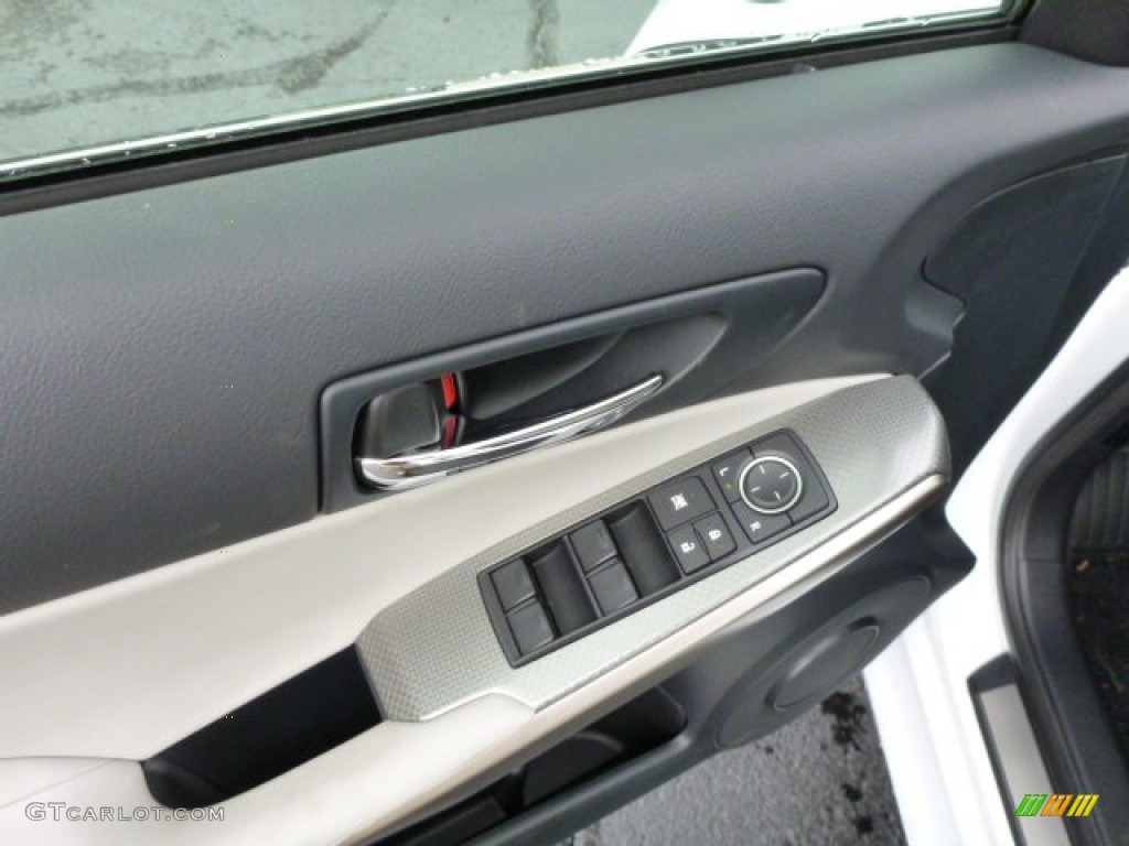 2014 IS 250 F Sport AWD - Ultra White / Light Gray photo #14