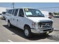 Oxford White - E Series Van E350 XLT Passenger Extended Photo No. 1