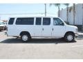 Oxford White - E Series Van E350 XLT Passenger Extended Photo No. 2