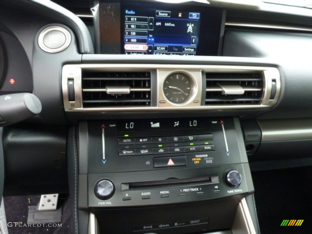 2014 IS 250 F Sport AWD - Ultra White / Light Gray photo #18
